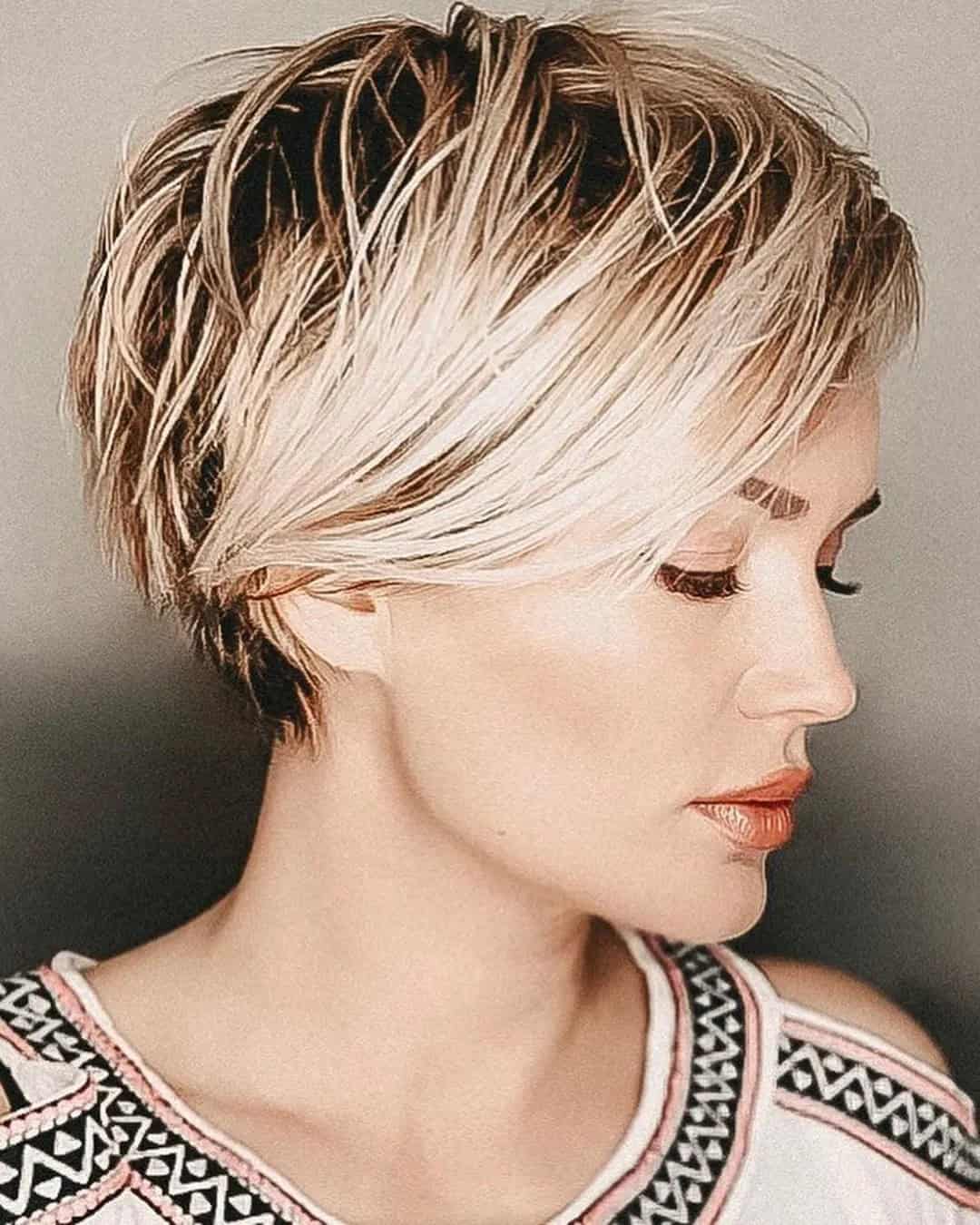 Wedding Hairstyles For Pixie Short Hair