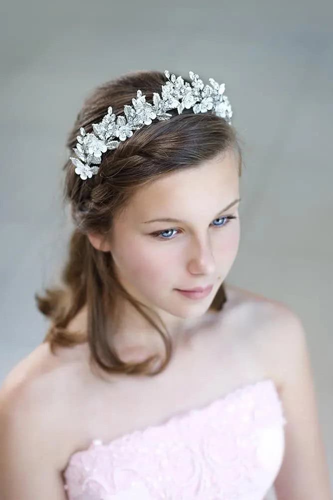 TopGracia Bridal Tiaras