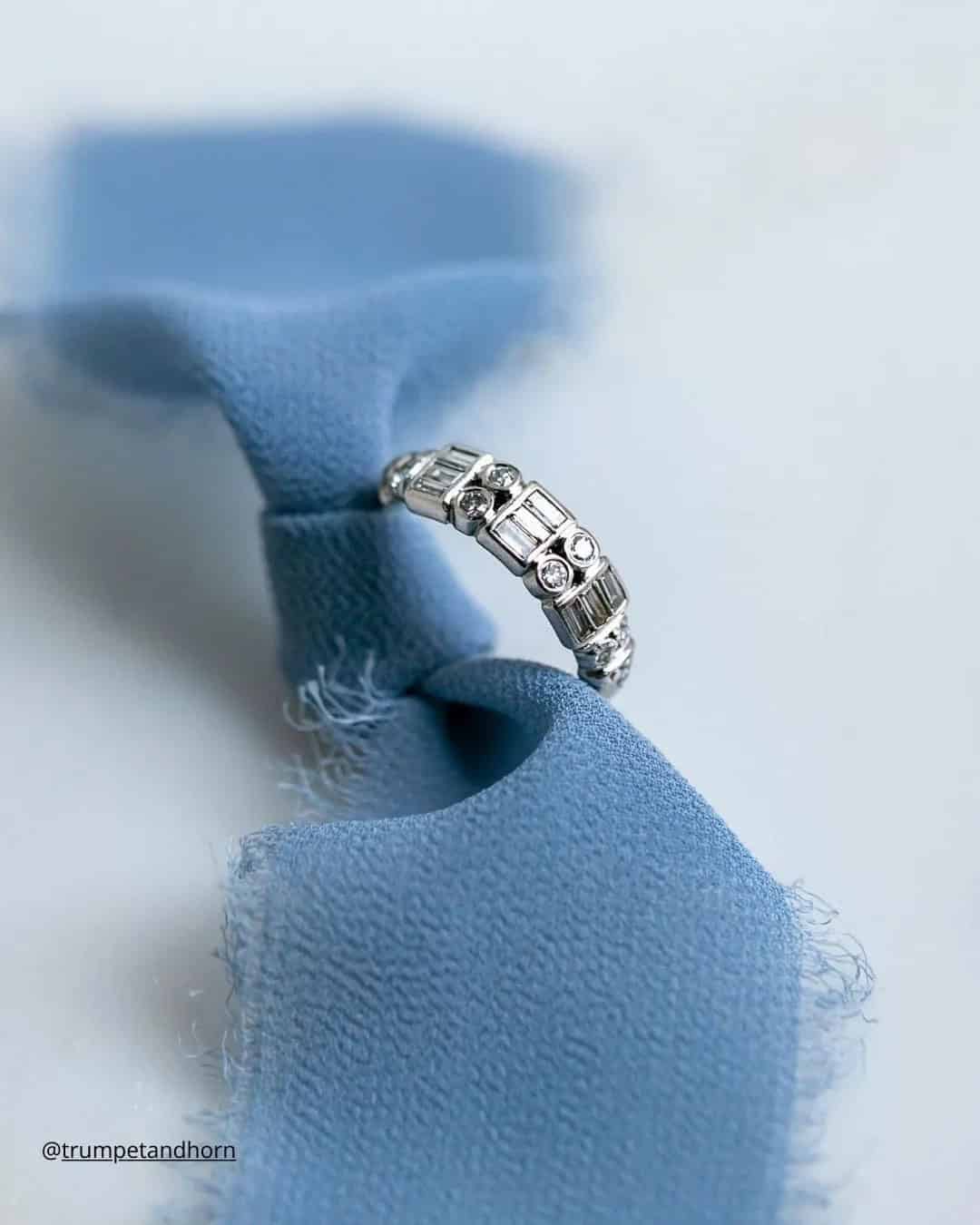 Modern Men’s Engagement Rings