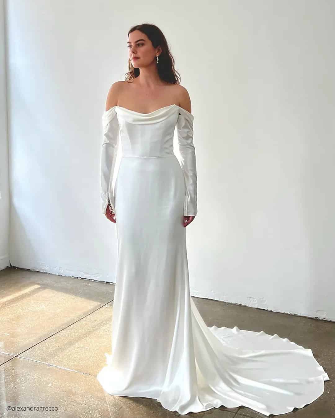 Casual Simple Wedding Dresses