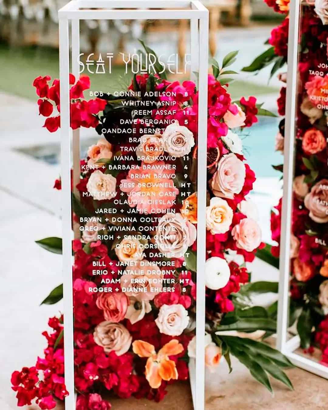 Wedding Reception Seating Chart Tips And Etiquette