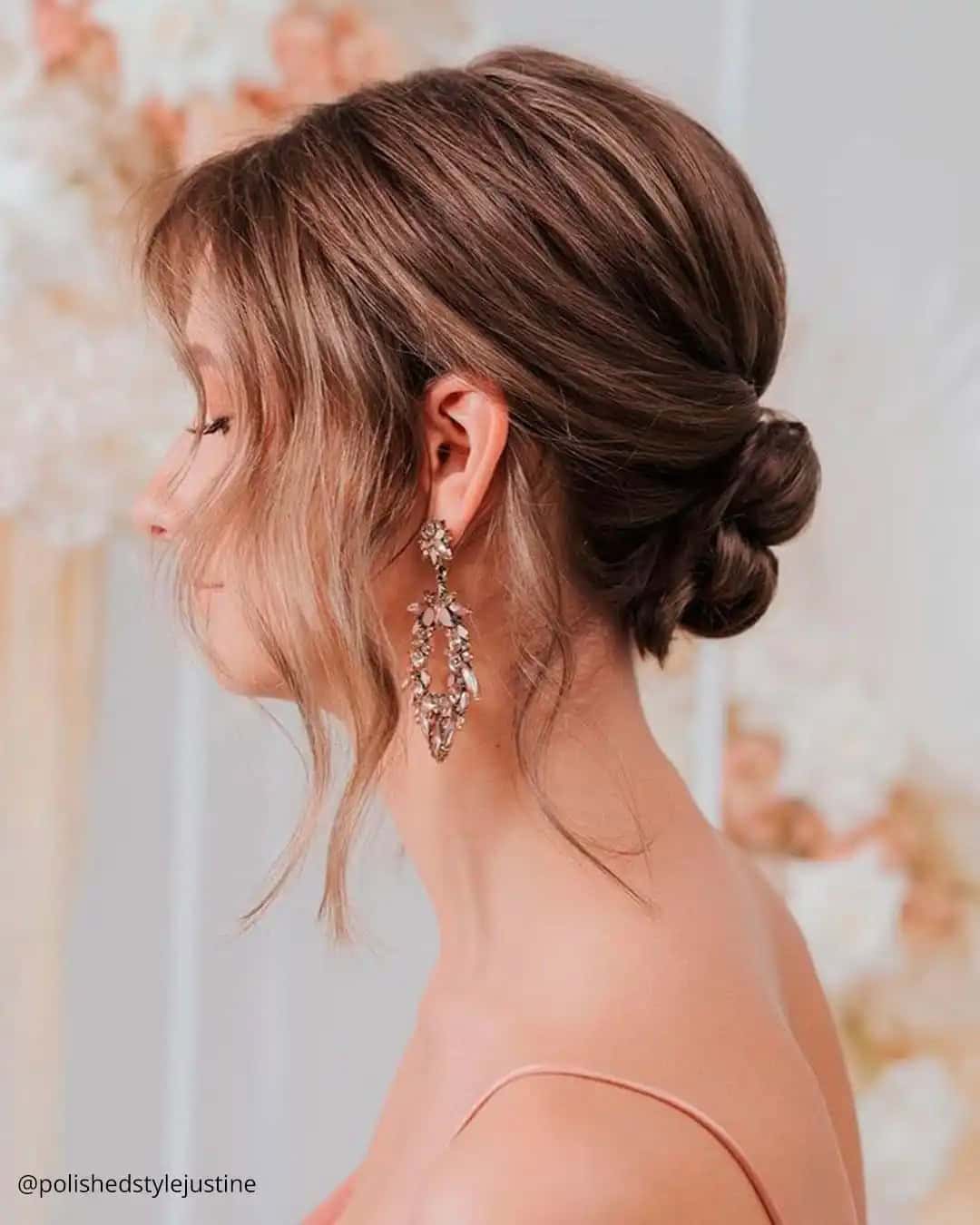 Bob Updo Wedding Ideas