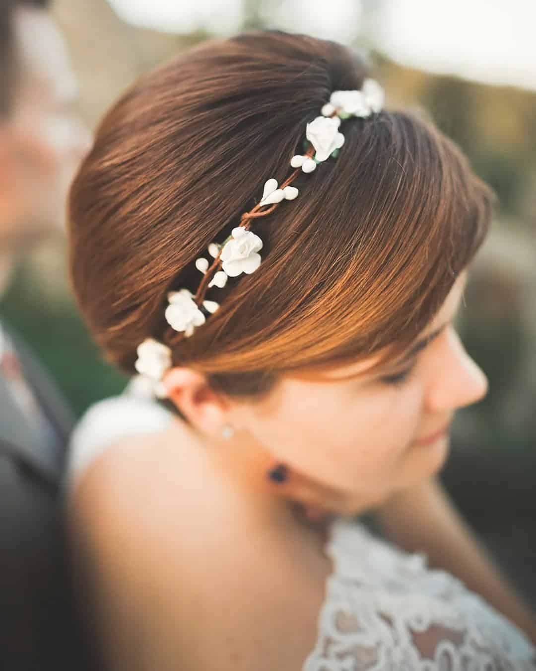 Accessories Ideas For Formal Hairstyle