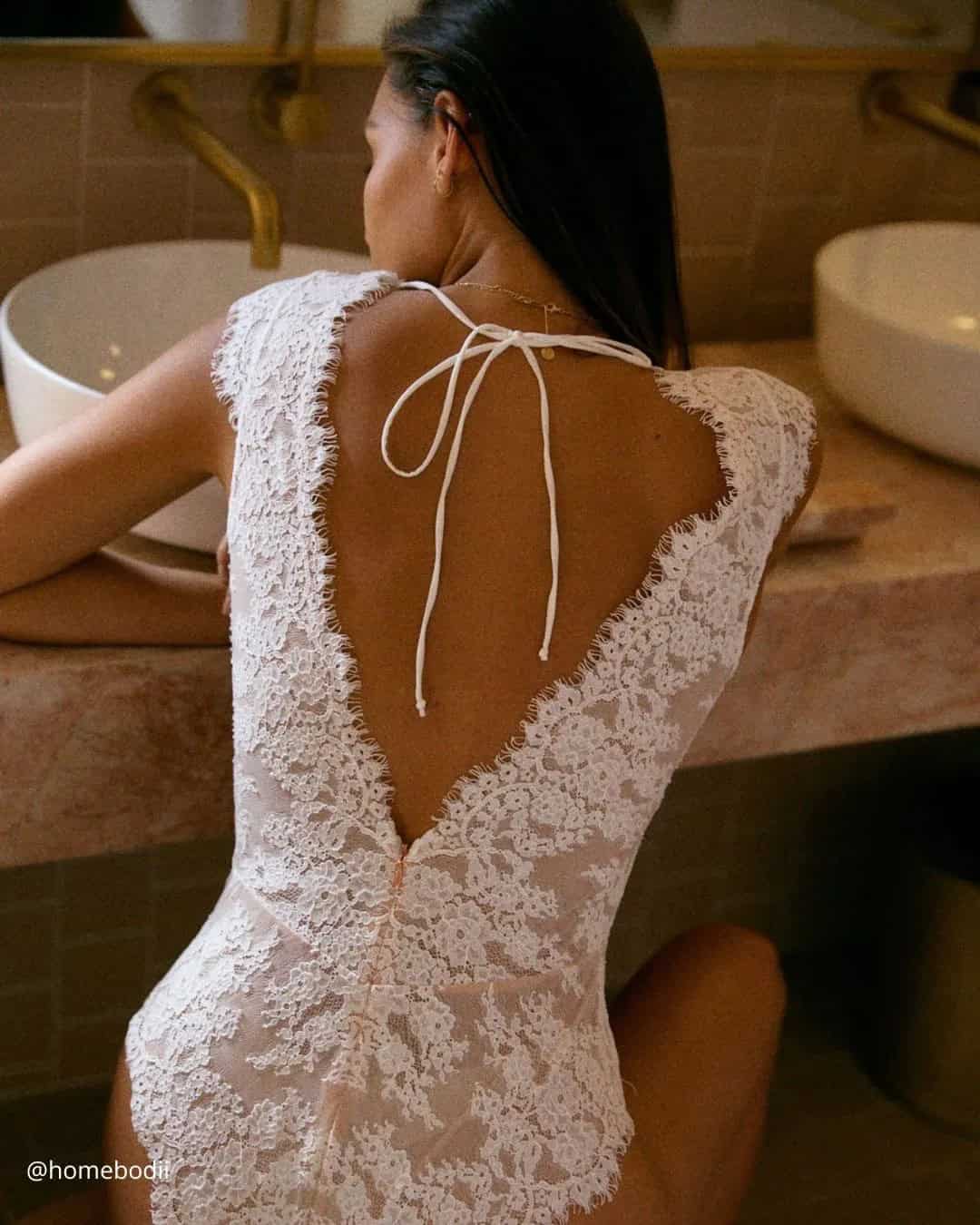 Bridal Underwear In Vintage Style