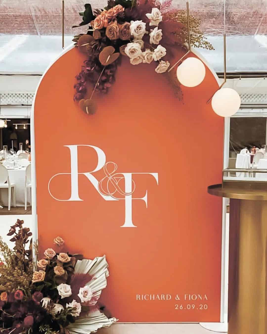 Benefits of using a wedding monogram in a wedding