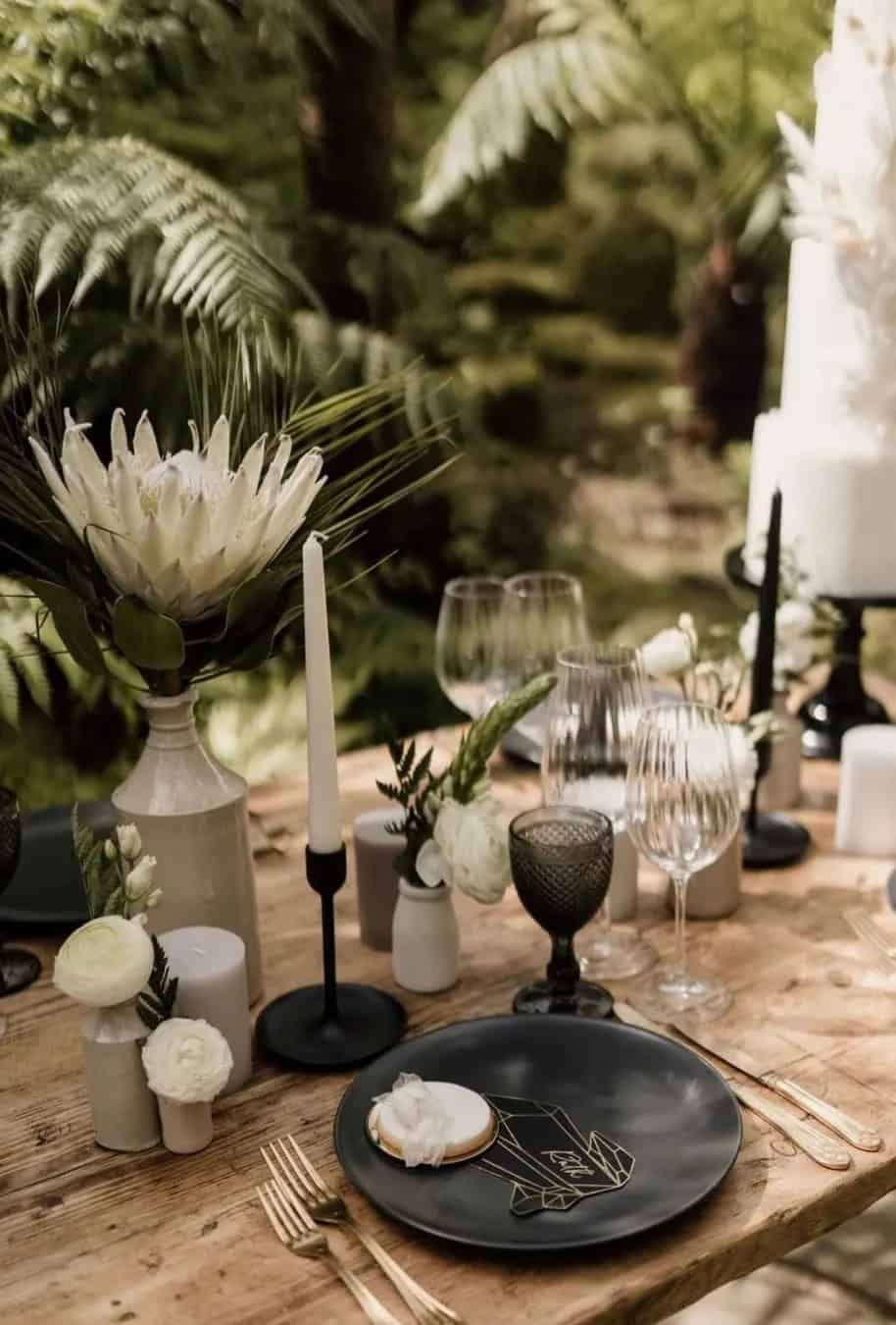 Tropical Table Decorations