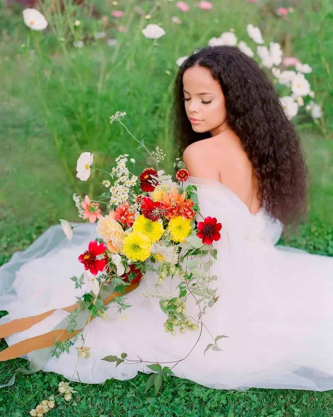 Perfect Bouquets With Red Flowers