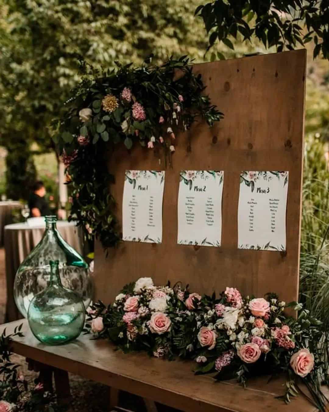 Whimsical Wedding Seating Chart