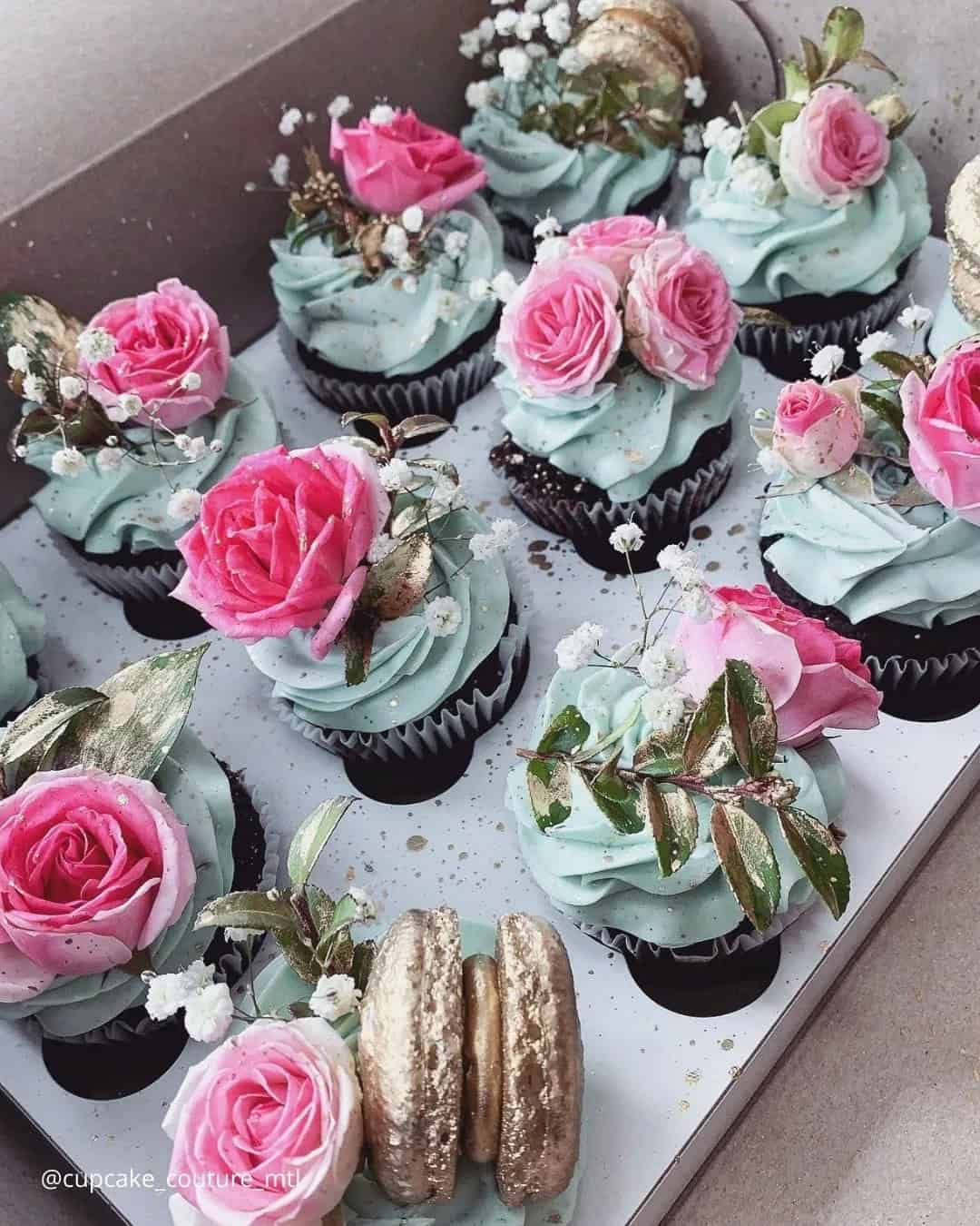 Trendy Rustic Wedding Cupcake Ideas