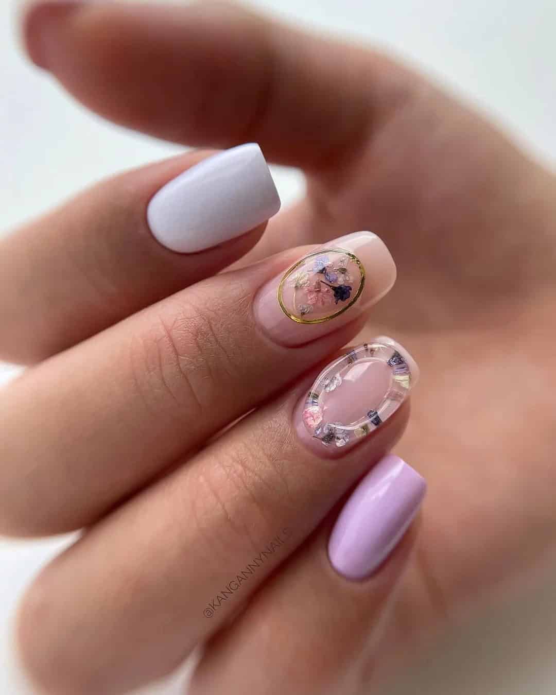 Cute Nails for Wedding