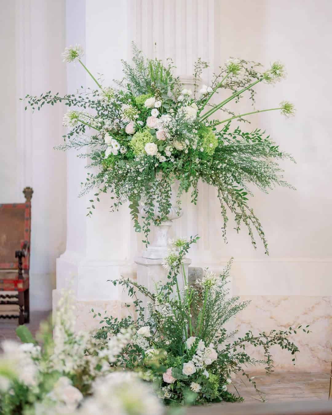 Budget-Friendly Church Wedding Decor