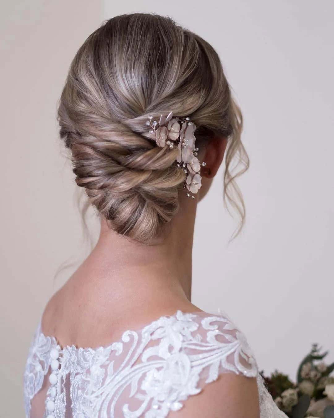 Wedding Hairstyles Low Side Bun