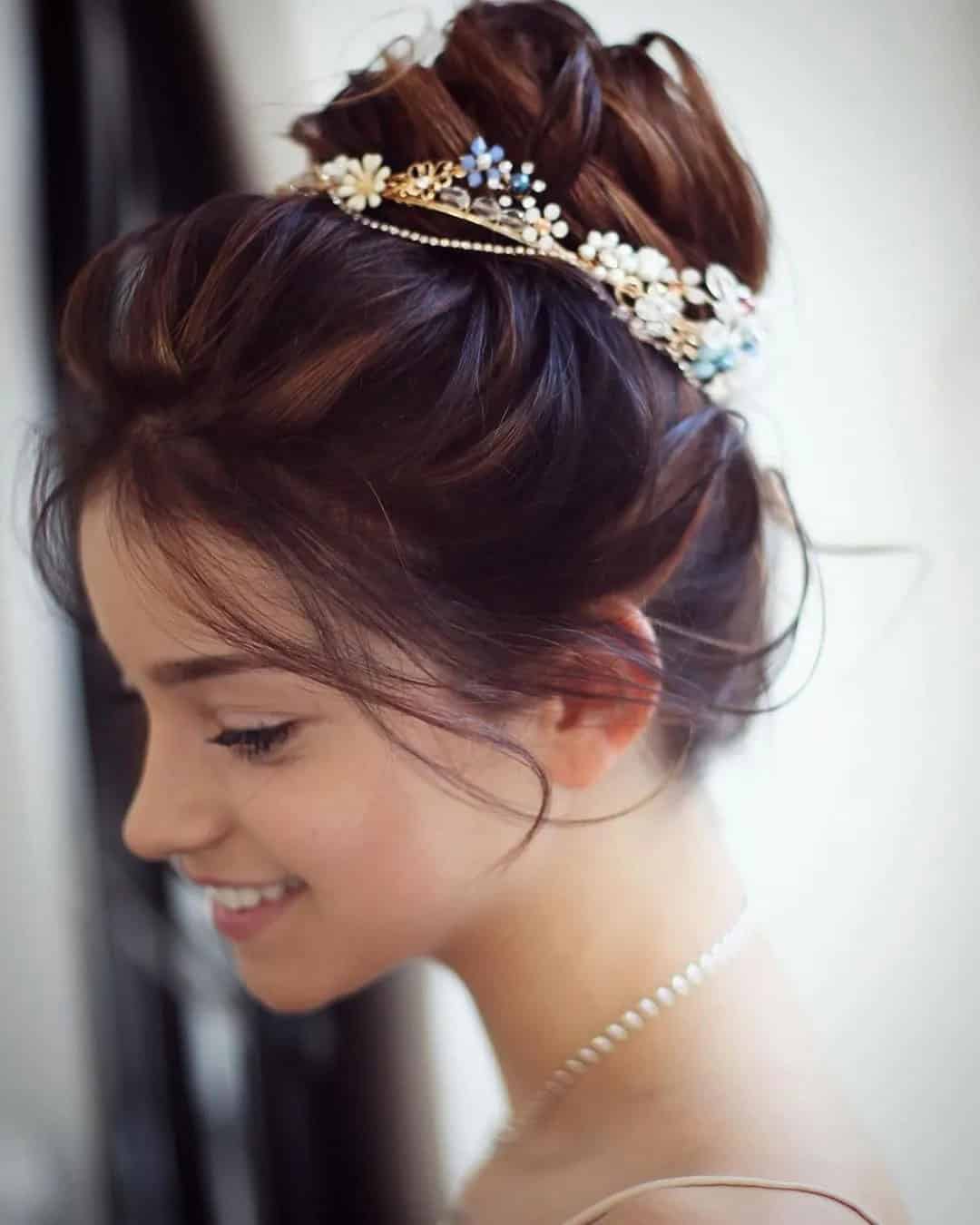 Enchanting Ballerina Bun