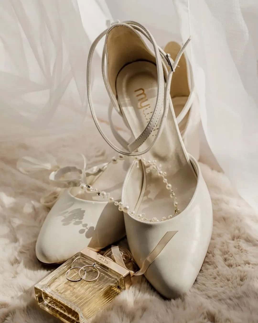 Simple Wedding Shoes