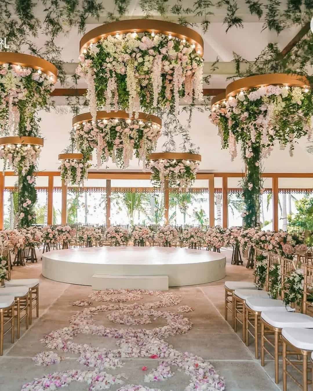 Whimsical Wedding Aisle