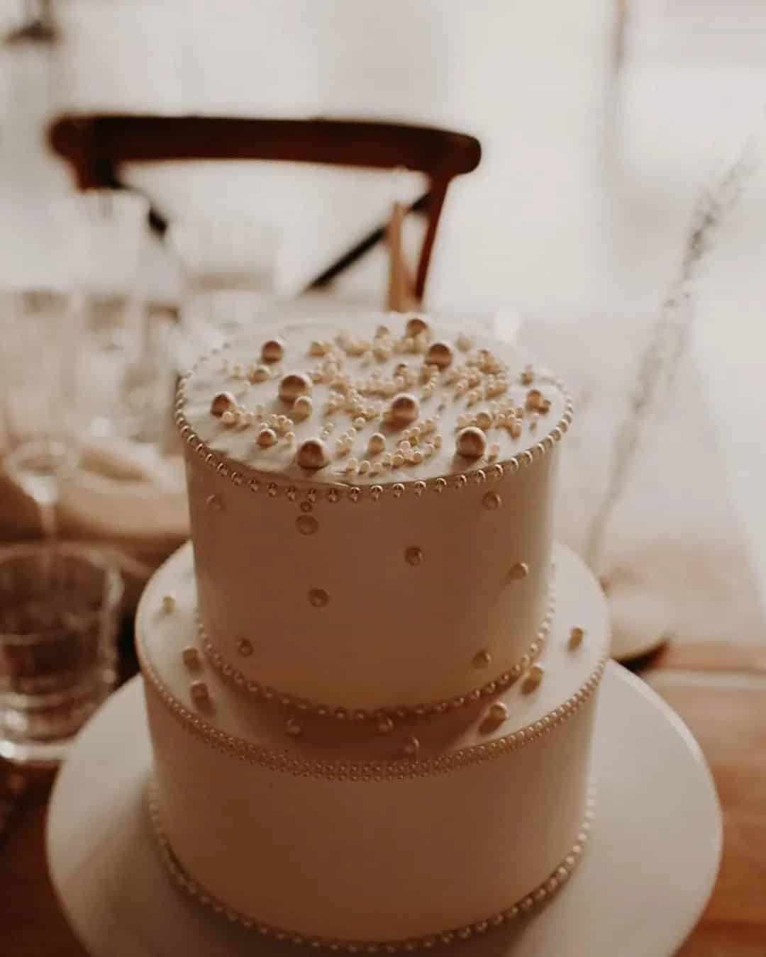 Barn Wedding cake