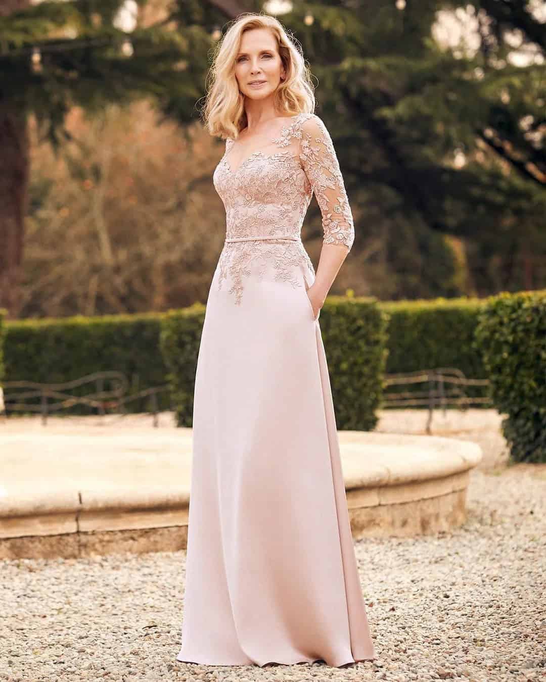 Long Dresses For The Mother Of The Bride