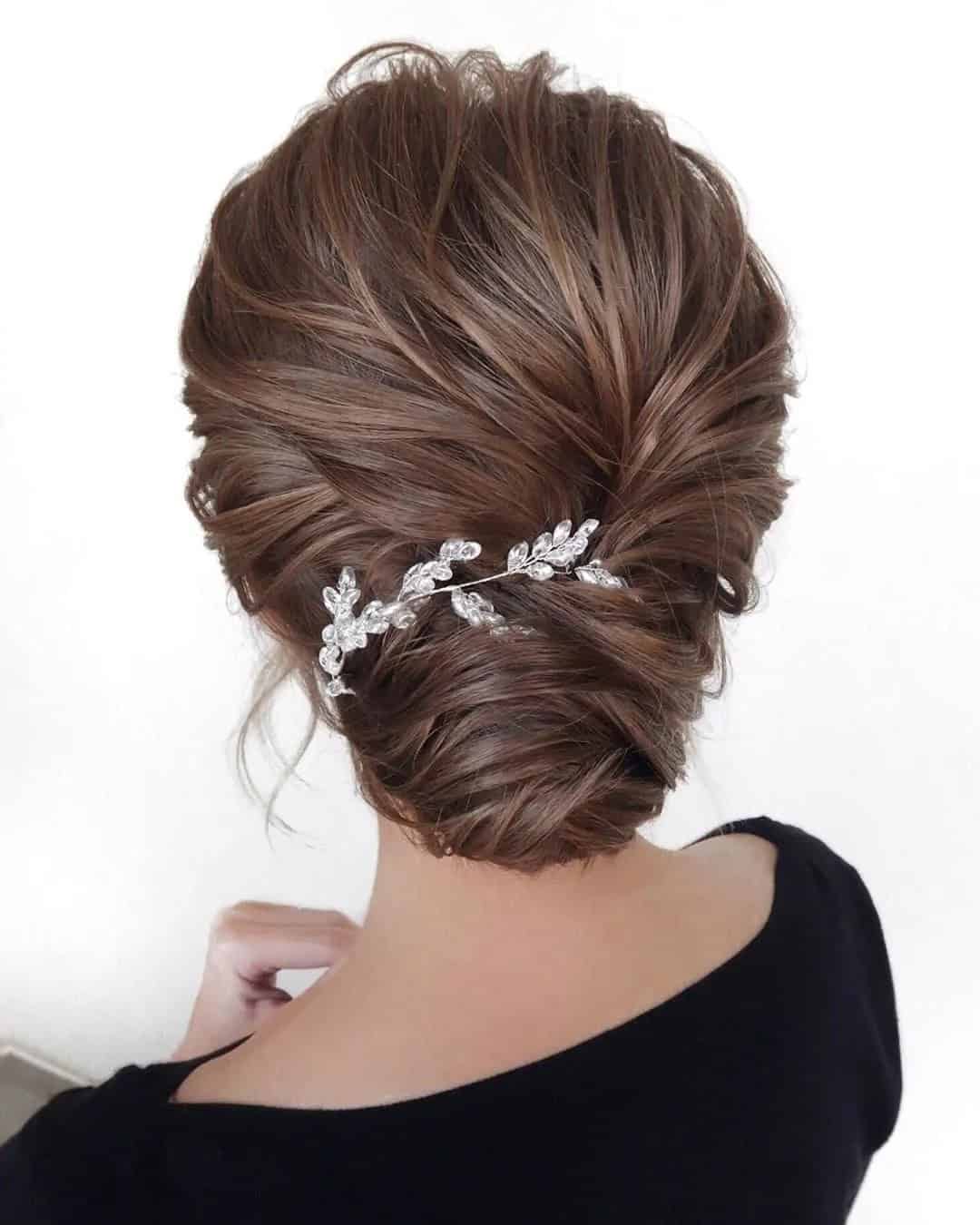 French Twist Hair Style