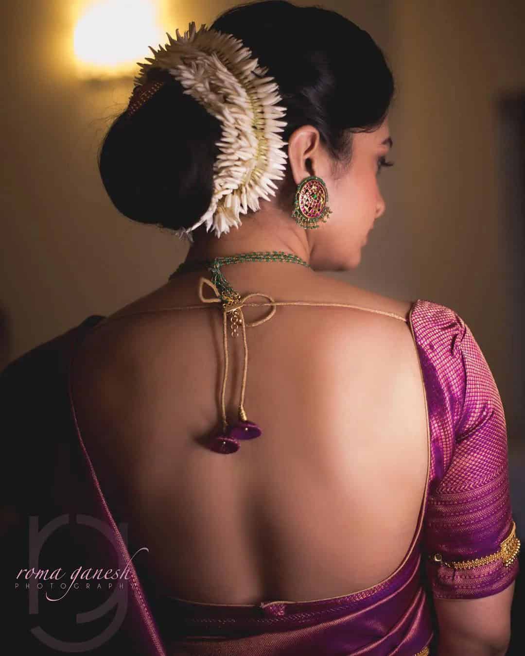 Indian Wedding Updo Hairstyles