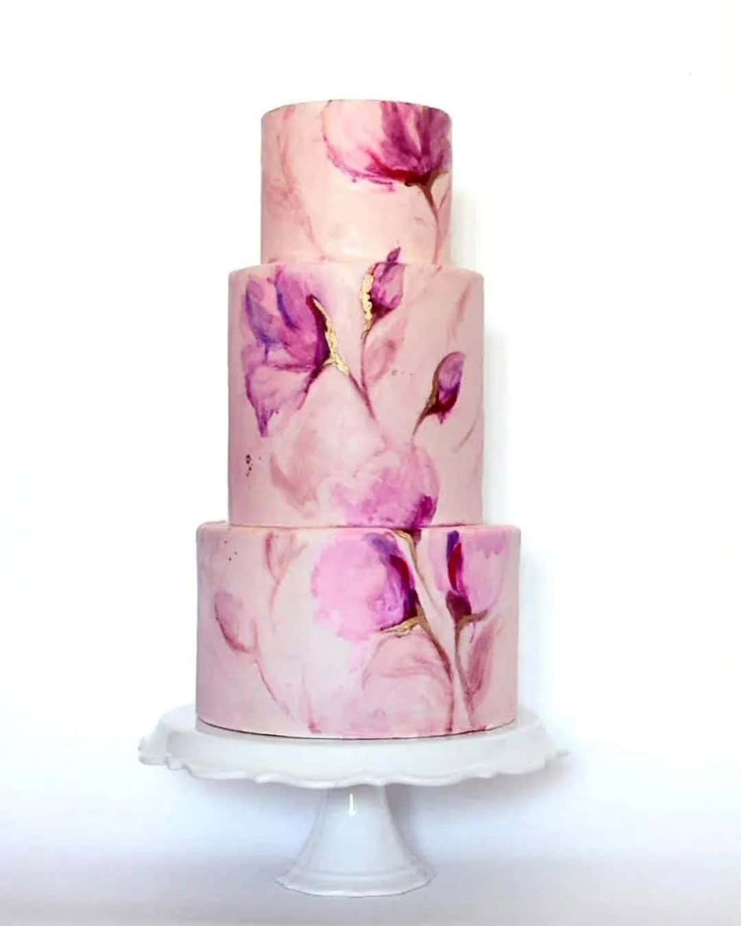 Watercolor Cakes