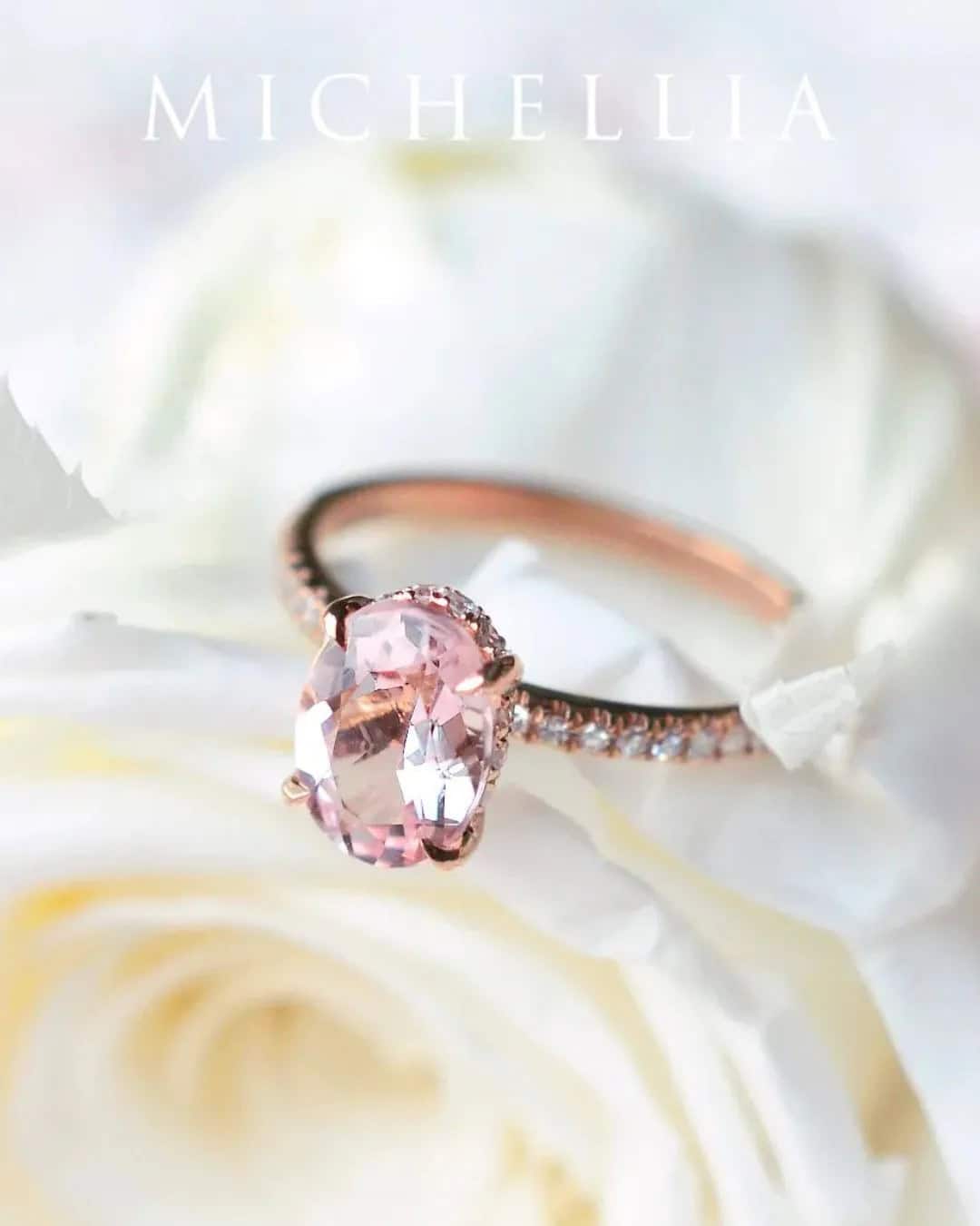 Morganite Engagement Rings With Amazing Details