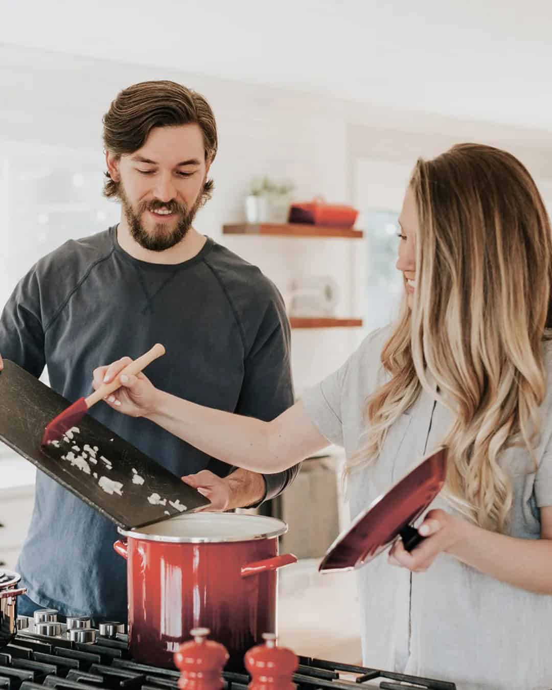 Couple’s cooking class