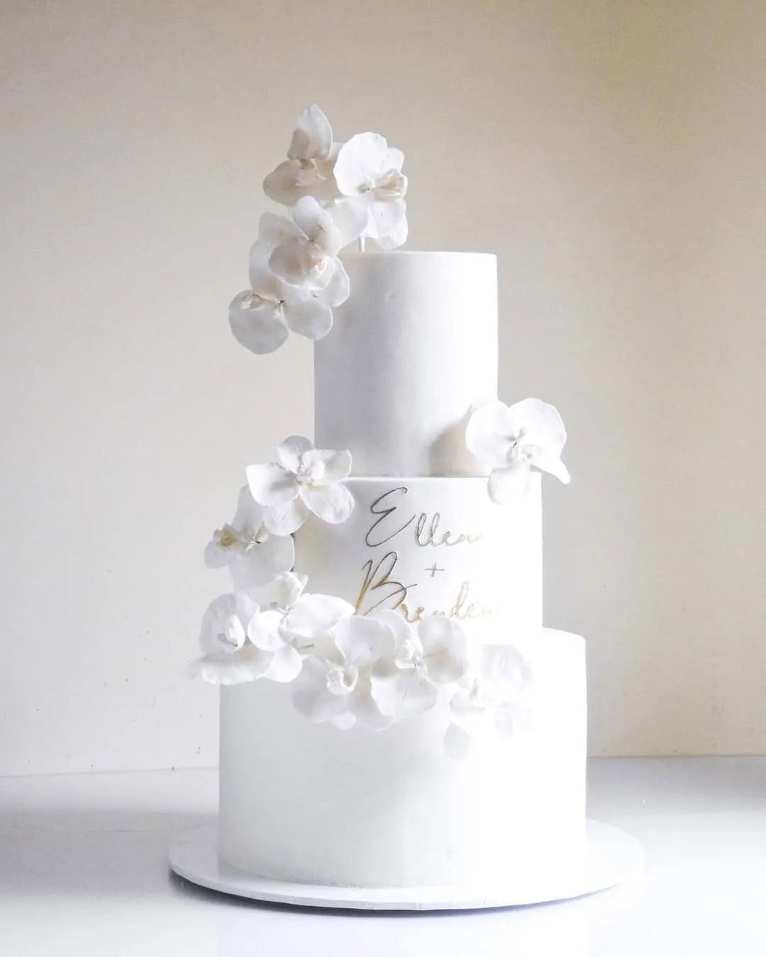 White Wedding Cake