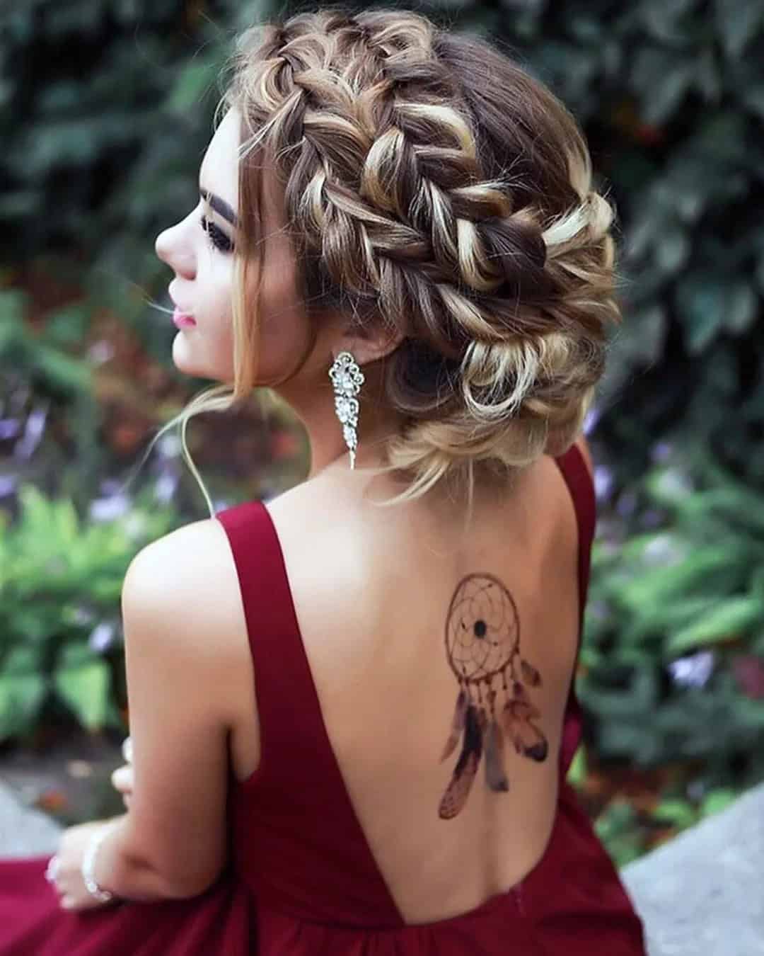 Boho Braided Wedding Hairstyles