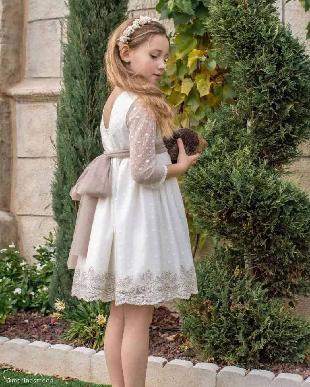 Ivory Flower Girl Dresses