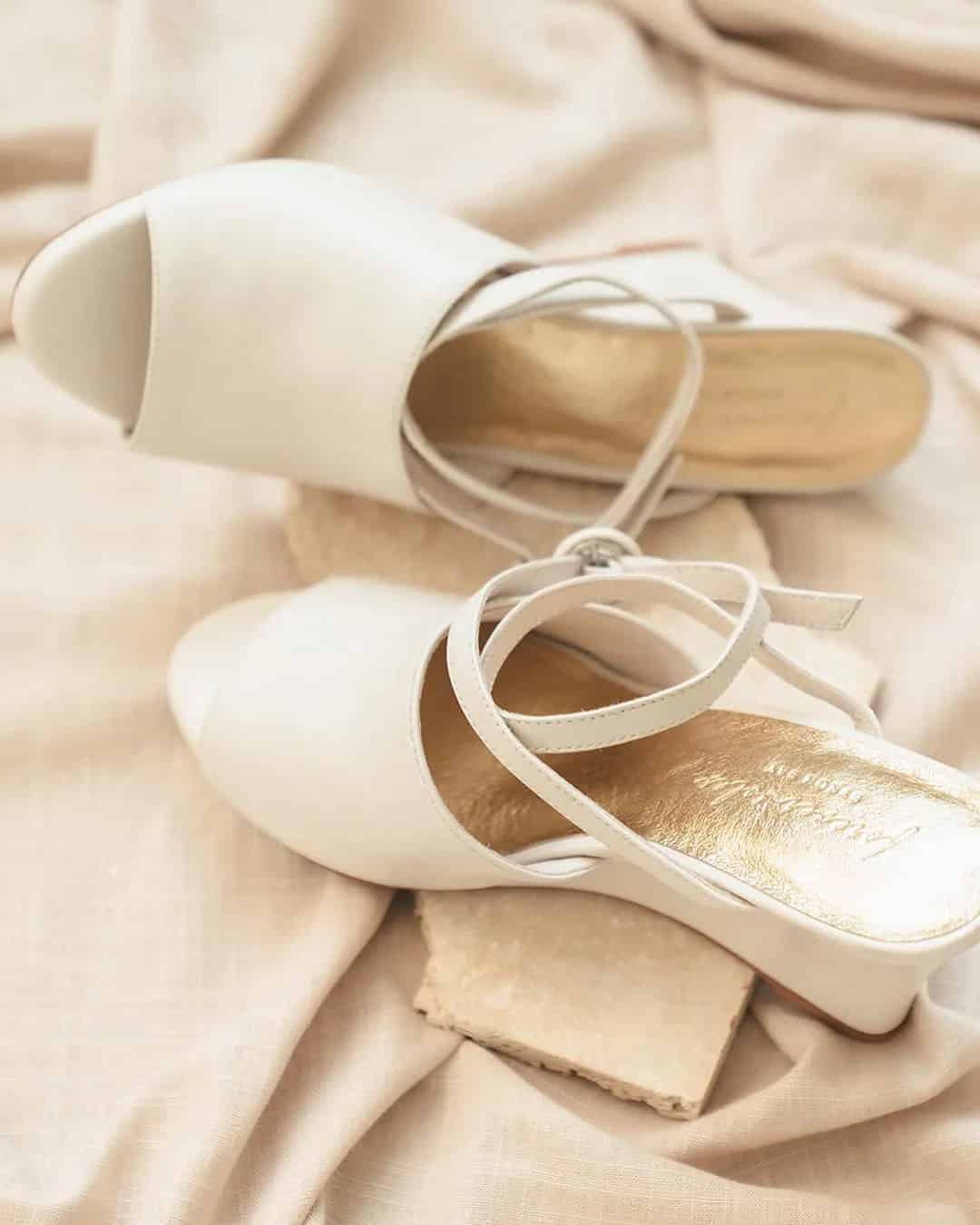 Comfortable Platform Wedding Shoes