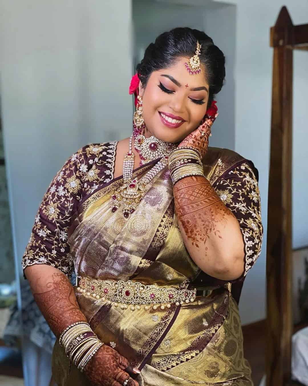 Natural Bridal Makeup Indian