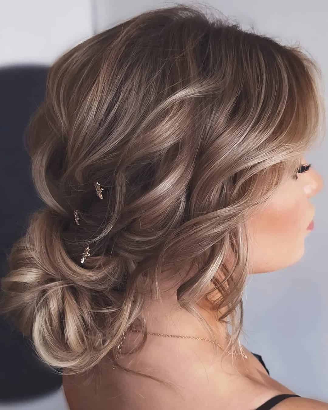 Elegant Updos For Your Big Day