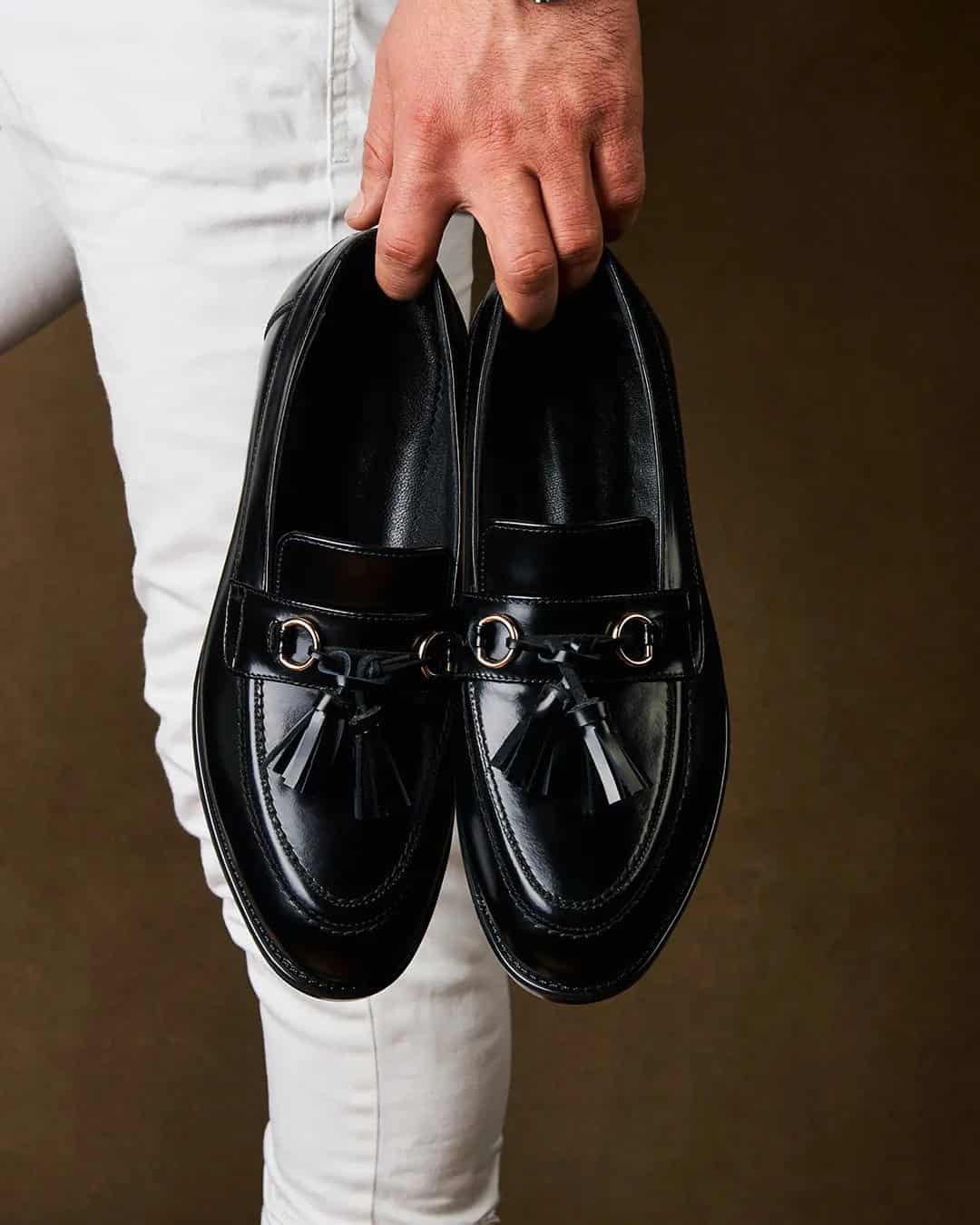 Mens Loafers Wedding Shoes