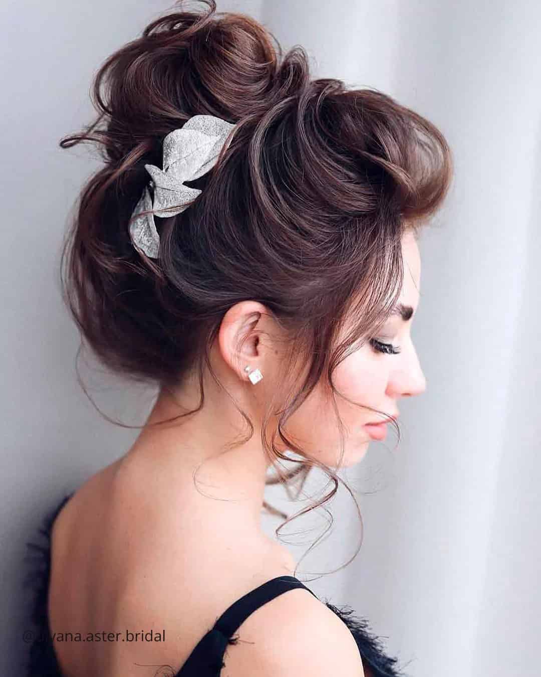 Spring Wedding Hairstyles For Bridesmaids