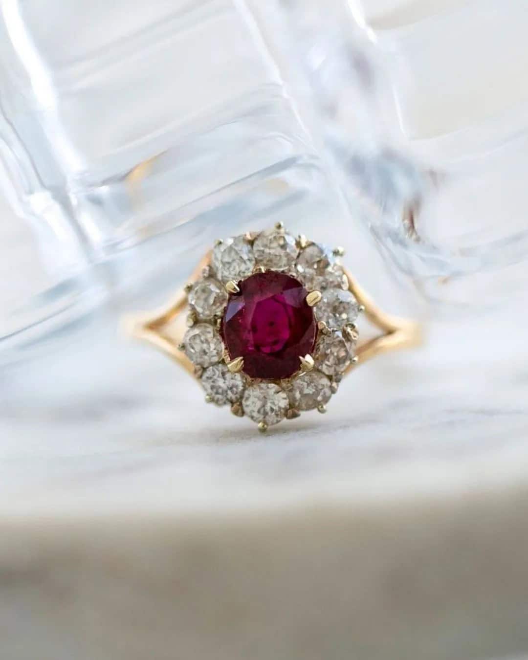 Unique Halo Engagement Rings