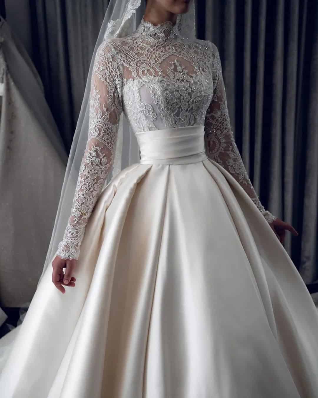 Modest Vintage Wedding Dresses