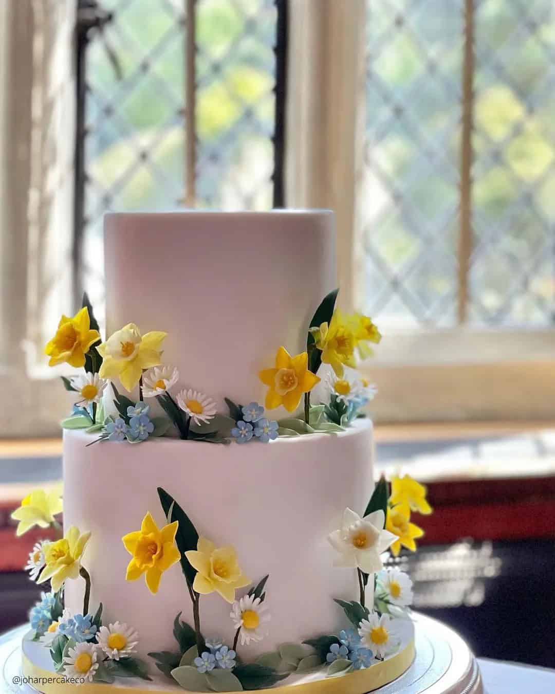 Floral Wedding Cakes