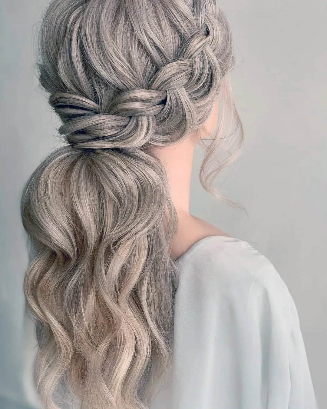 Boho Braided Wedding Hairstyles