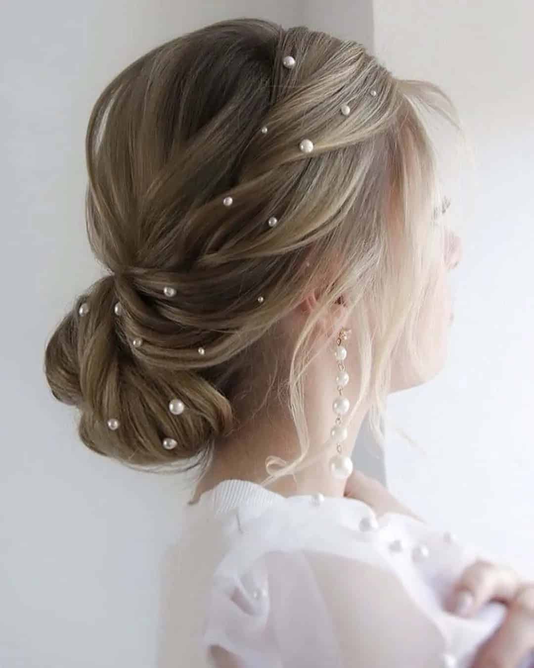 Classy Chignon Ideas