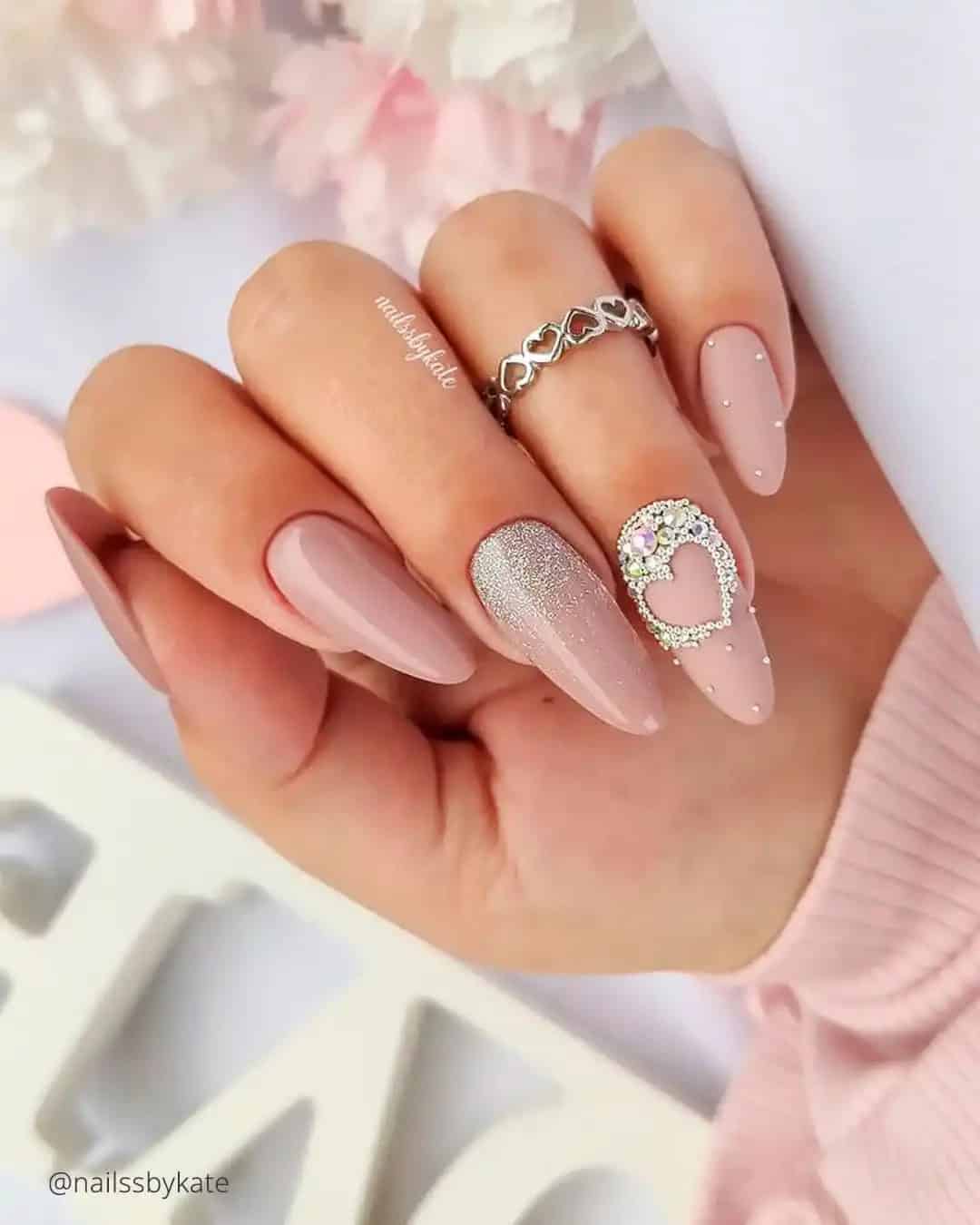 Valentine’s Day Nails Designs