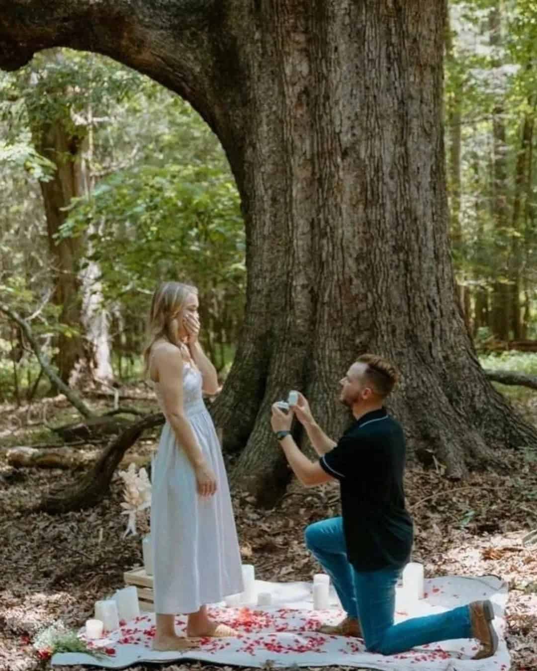 Creative and Unique Engagement Photos