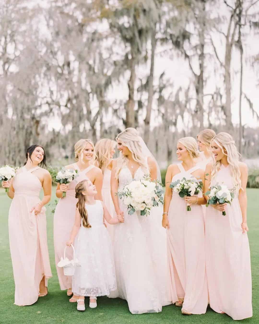 Bridesmaids Dresses Trends