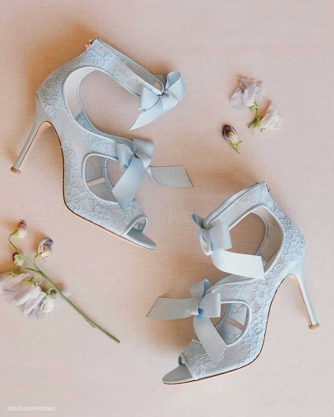 Light Blue Wedding Shoes