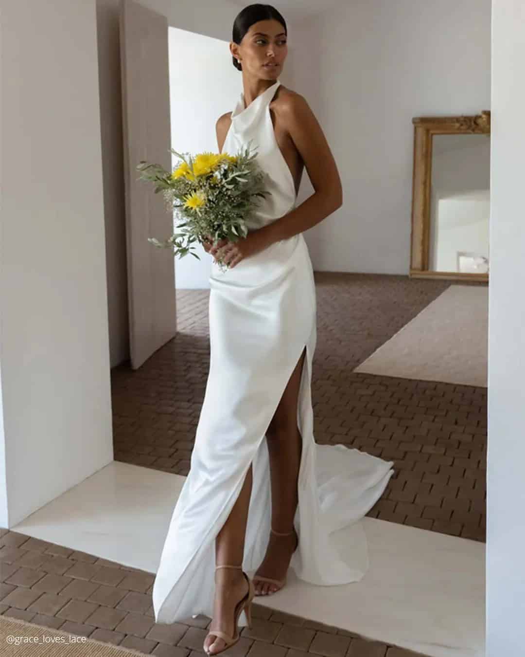 Simple Wedding Dresses For Courthouse