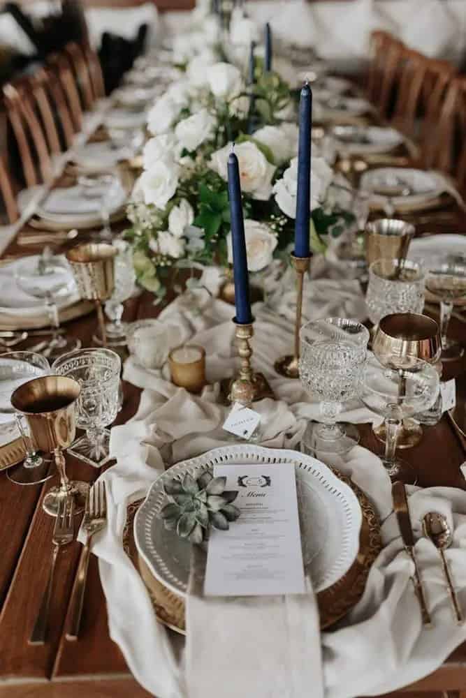 Table Place Setting Ideas In Boho Style