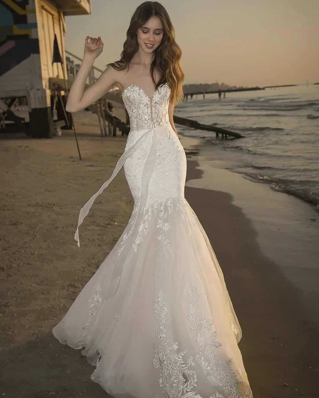 Beach Style Wedding Gowns