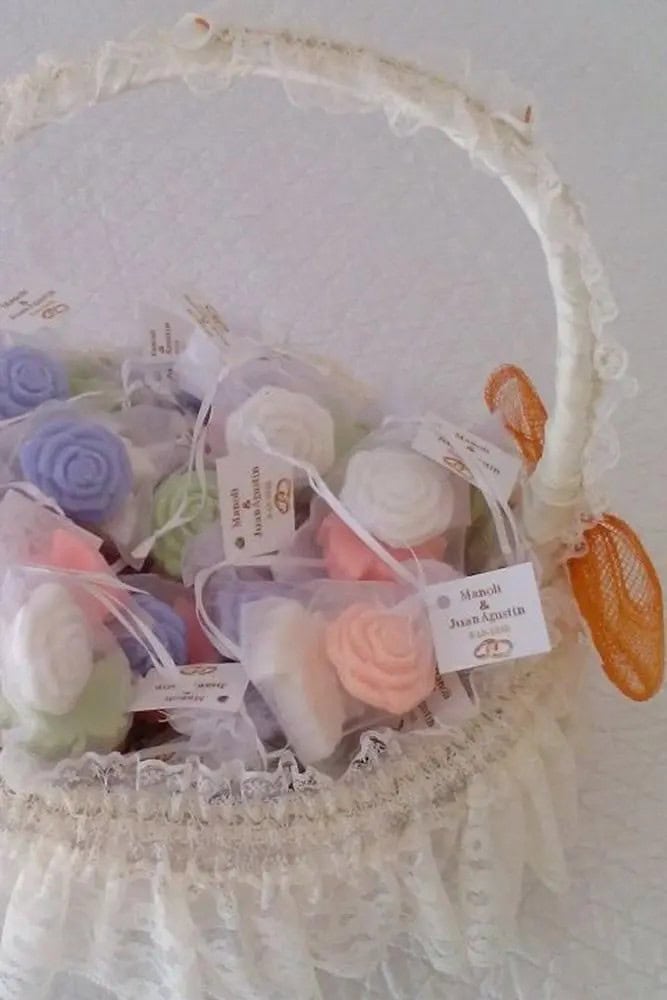 Wedding Favors In The Baskets