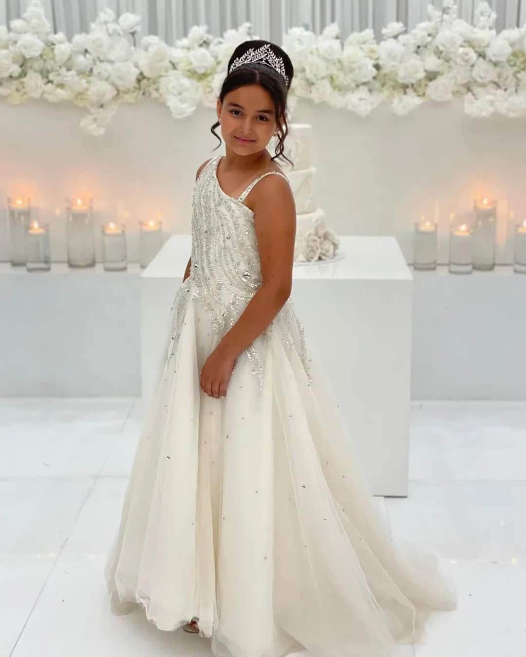 White Flower Girl Dresses