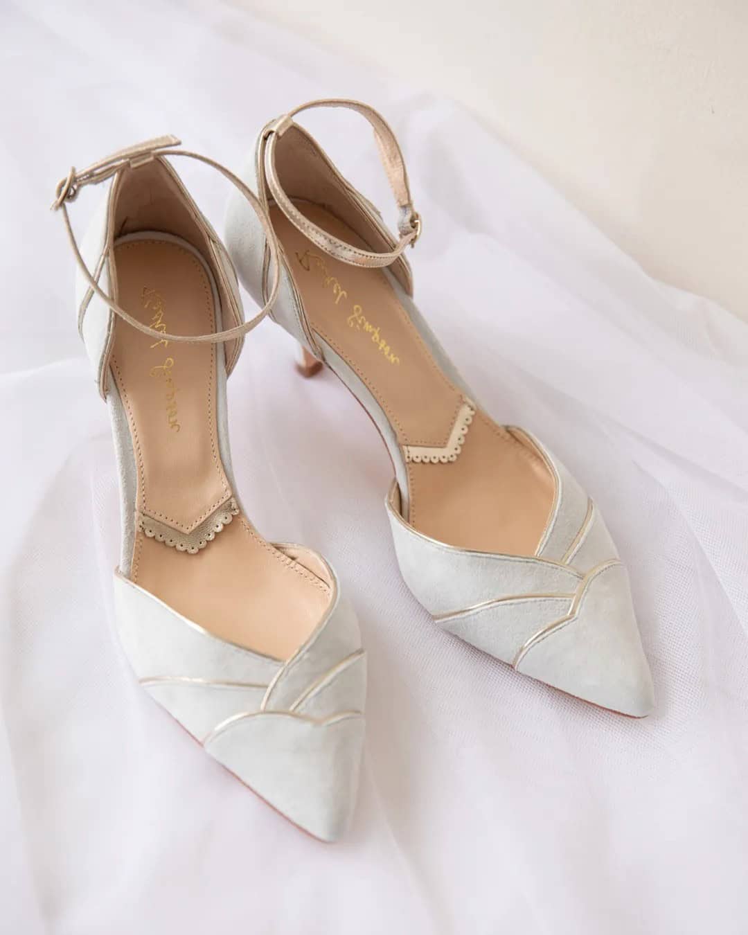 Rachel Simpson Clementine Ivory Shoes