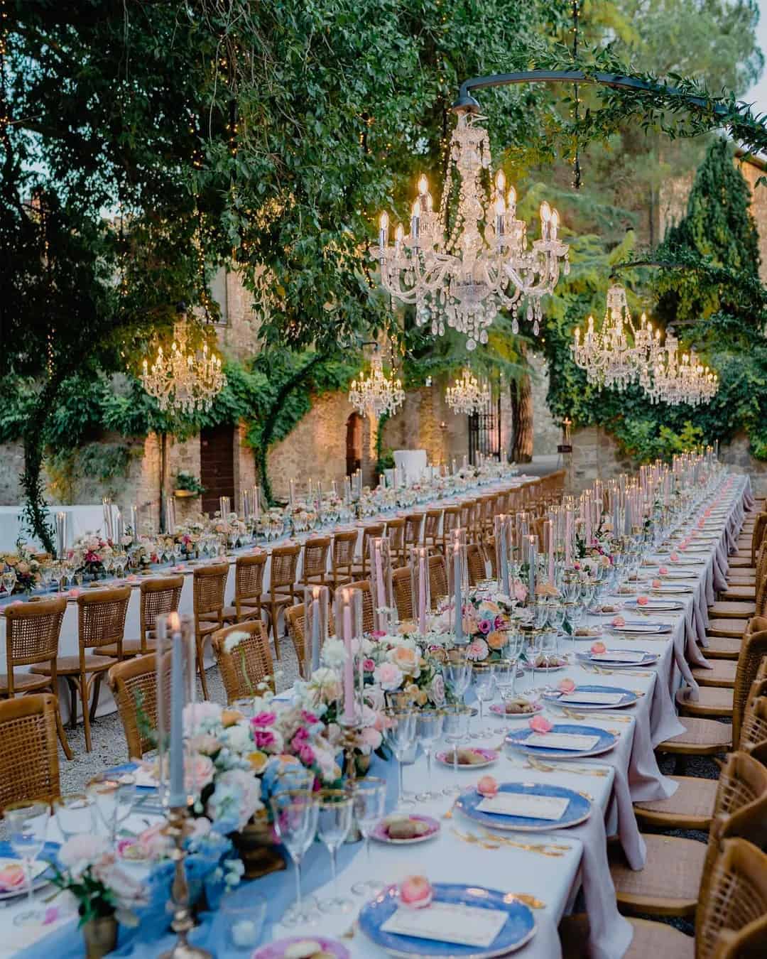 Long Table Decor